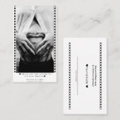 Custom Luier Raffle Baby shower Foto Prijs Kaarten Visitekaartje (Voorkant / Achterkant)