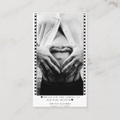 Custom Luier Raffle Baby shower Foto Prijs Kaarten Visitekaartje (Voorkant)