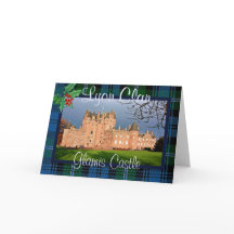 Custom Lyon Scottish Clan Glamis Castle Pset Xmas