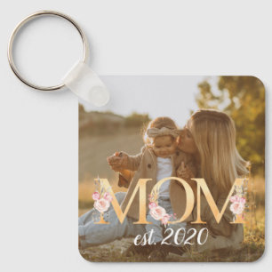 Custom Ma Photo Sleutelhanger
