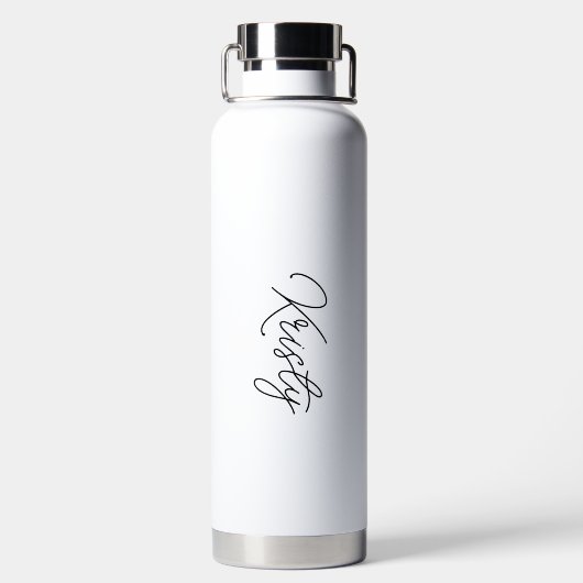 Custom maak een wens drink fles (Achterkant)