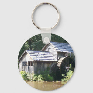 Custom Mabry Mill Sleutelhanger