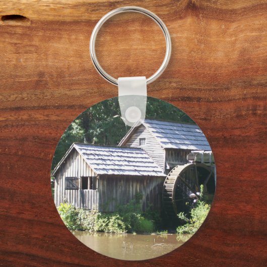 Custom Mabry Mill Sleutelhanger (Voorkant)