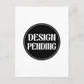 Custom-made, artistic, elegant briefkaart (Voorkant)