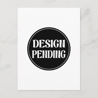 Custom-made, artistic, elegant briefkaart