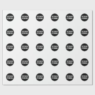 Custom-made, artistic, elegant cadeaupapier