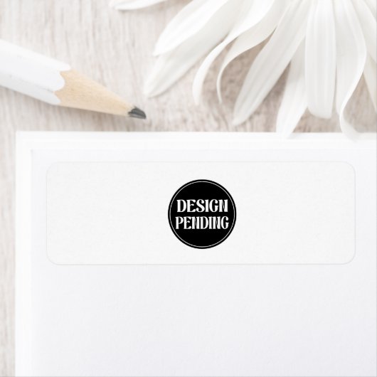 Custom-made, artistic, elegant etiket (Insitu)