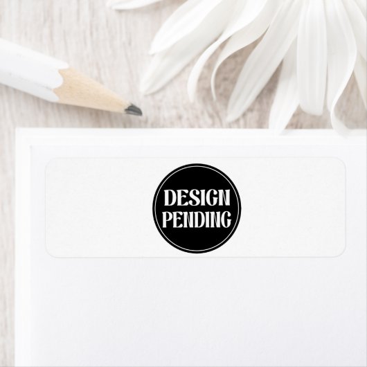 Custom-made, artistic, elegant etiket (Insitu)