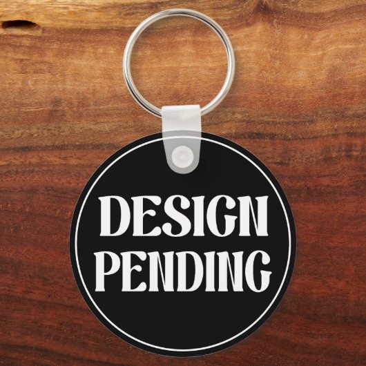 Custom-made, artistic, elegant sleutelhanger (Voorkant)