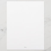 Custom Made Business Thema Twee foto's Flyer (Achterkant)