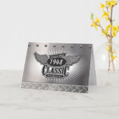 Custom Made Classic Verjaardag Kaart (Gele Bloem)