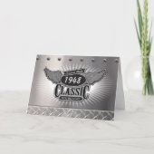 Custom Made Classic Verjaardag Kaart (Voorkant)