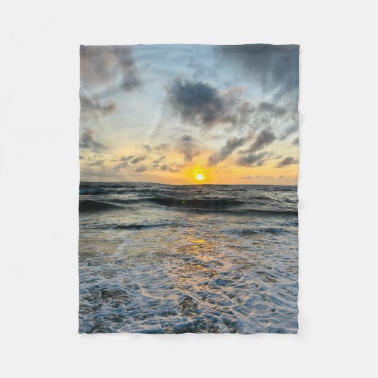 Custom Made / Foto en tekst toevoegen Fleece Deken (Voorkant)