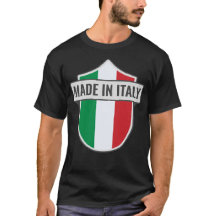 Custom "Made in Italy" Crest