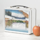 Custom Made Mealbox Modieus Verpakt metaal. (In situ)