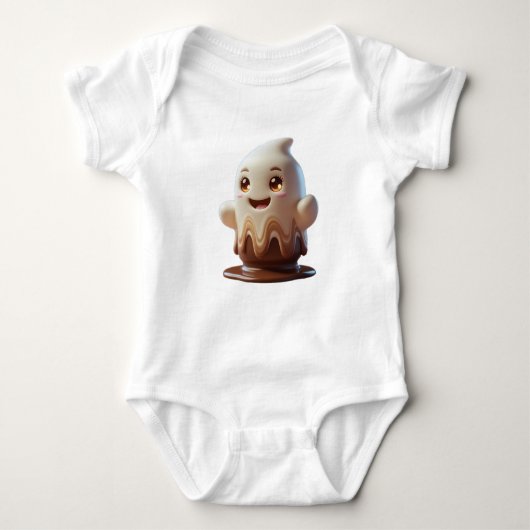 Custom made with love for your Baby Bodysuit (Voorkant)