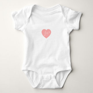 Custom made with love for your little one romper