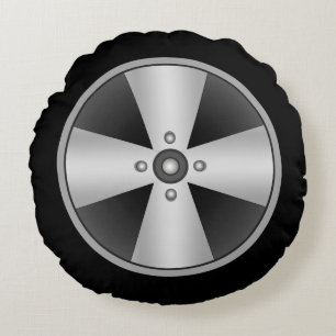 Custom Mag Wheel Rond Kussen