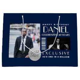 Custom Magazine Cover Modern Birthday Fashion Groot Cadeauzakje