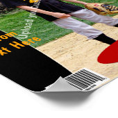 Custom Magazine Hoesje, Youth Baseball Poster (Hoek)