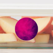 Custom Magenta Gradient Labels (Aangebracht)