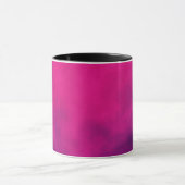 Custom Magenta Gradient Mug Mok (Midden)