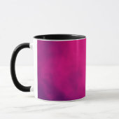 Custom Magenta Gradient Mug Mok (Links)