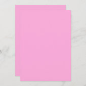 Custom magenta simple Design Add Photo or Text Feestdagenkaart (Voorkant / Achterkant)