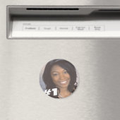 CUSTOM Magnet met je foto - Gepersonaliseerd (Insitu (Vaatwasser))