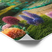 Custom Majestic Pauw Wall Poster (Hoek)