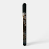 Custom Make Your Own Pet Photo Potrait Monogram iPhone Hoesje (Linkerkant)