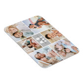 Custom Make Your Own Photo Magneet (Rechterzijde)