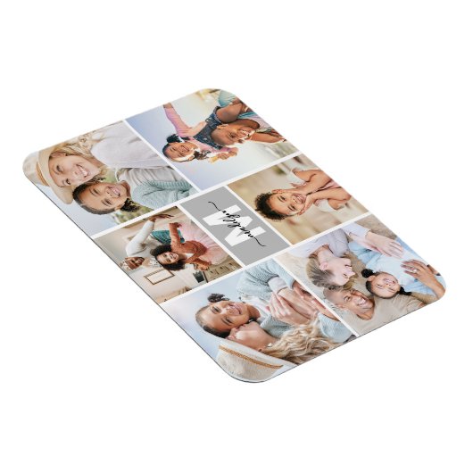 Custom Make Your Own Photo Magneet (Rechterzijde)