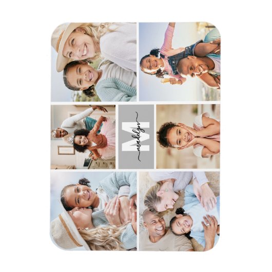 Custom Make Your Own Photo Magneet (Verticaal)