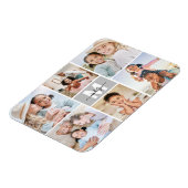 Custom Make Your Own Photo Magneet (Linkerzijde)