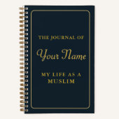Custom Make Your Own Self Reflection Journal Notitieboek (Voorkant)
