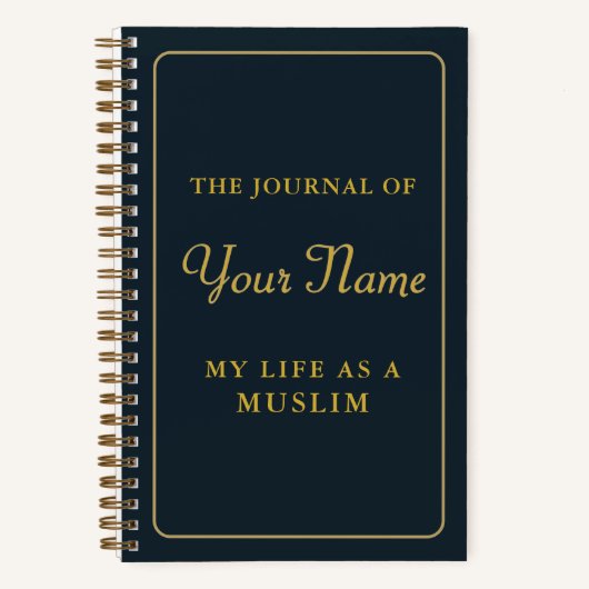Custom Make Your Own Self Reflection Journal Notitieboek (Voorkant)