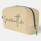 Custom Makeup Organizer for Mom, Bride, & Graduate Toilettasje (Rechterhoek)