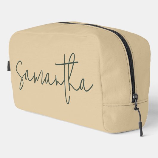 Custom Makeup Organizer for Mom, Bride, & Graduate Toilettasje (Rechterhoek)