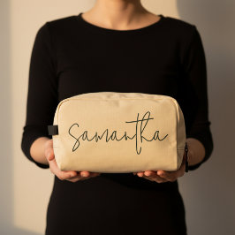 Custom Makeup Organizer for Mom, Bride, & Graduate Toilettasje