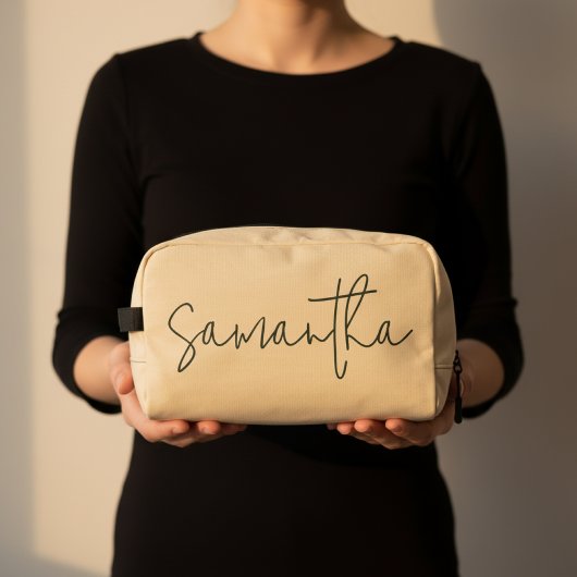 Custom Makeup Organizer for Mom, Bride, & Graduate Toilettasje