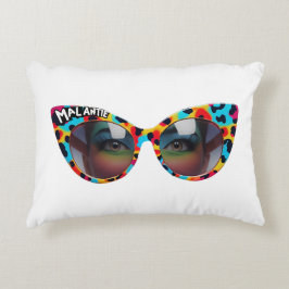 Custom MAL ANTIE / Crazy Aunt Afrikaanse Humor Accent Kussen