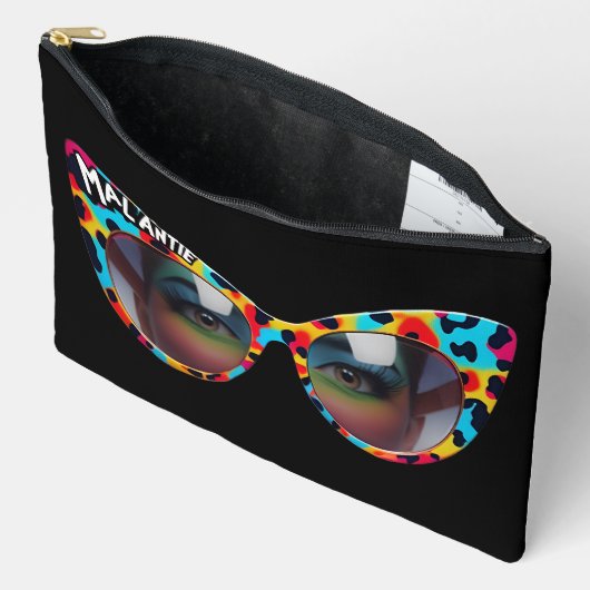 Custom MAL ANTIE / Crazy Aunt Afrikaanse Humor Etui (Open)