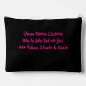 Custom MAL ANTIE / Crazy Aunt Afrikaanse Humor Etui (Achterkant)