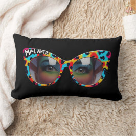 Custom MAL ANTIE / Crazy Aunt Afrikaanse Humor Kussen