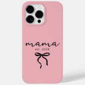 Custom Mama Case Gift for New Moms & Mothers Day (Achterkant)