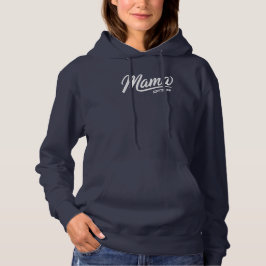Custom Mama Est. Sweatshirt – gepersonaliseerde mo