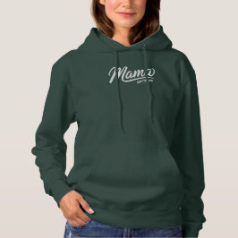 Custom Mama Est. Sweatshirt – gepersonaliseerde mo