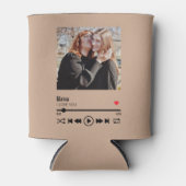 Custom Mama I love you Moederdag Blikjeskoeler (Voorkant)