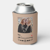 Custom Mama I love you Moederdag Blikjeskoeler (Blikje Achterkant)